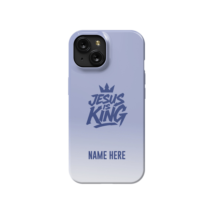iPhone Case – Jesus is King Edition - Shepherds Shelf