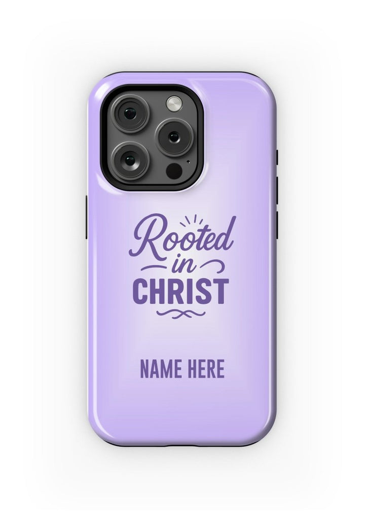 iPhone Case – Rooted in Christ Edition - Shepherds Shelf
