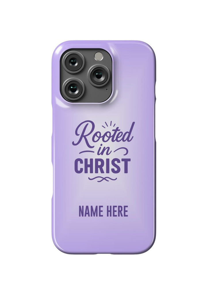 iPhone Case – Rooted in Christ Edition - Shepherds Shelf