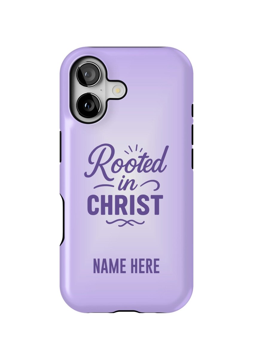 iPhone Case – Rooted in Christ Edition - Shepherds Shelf
