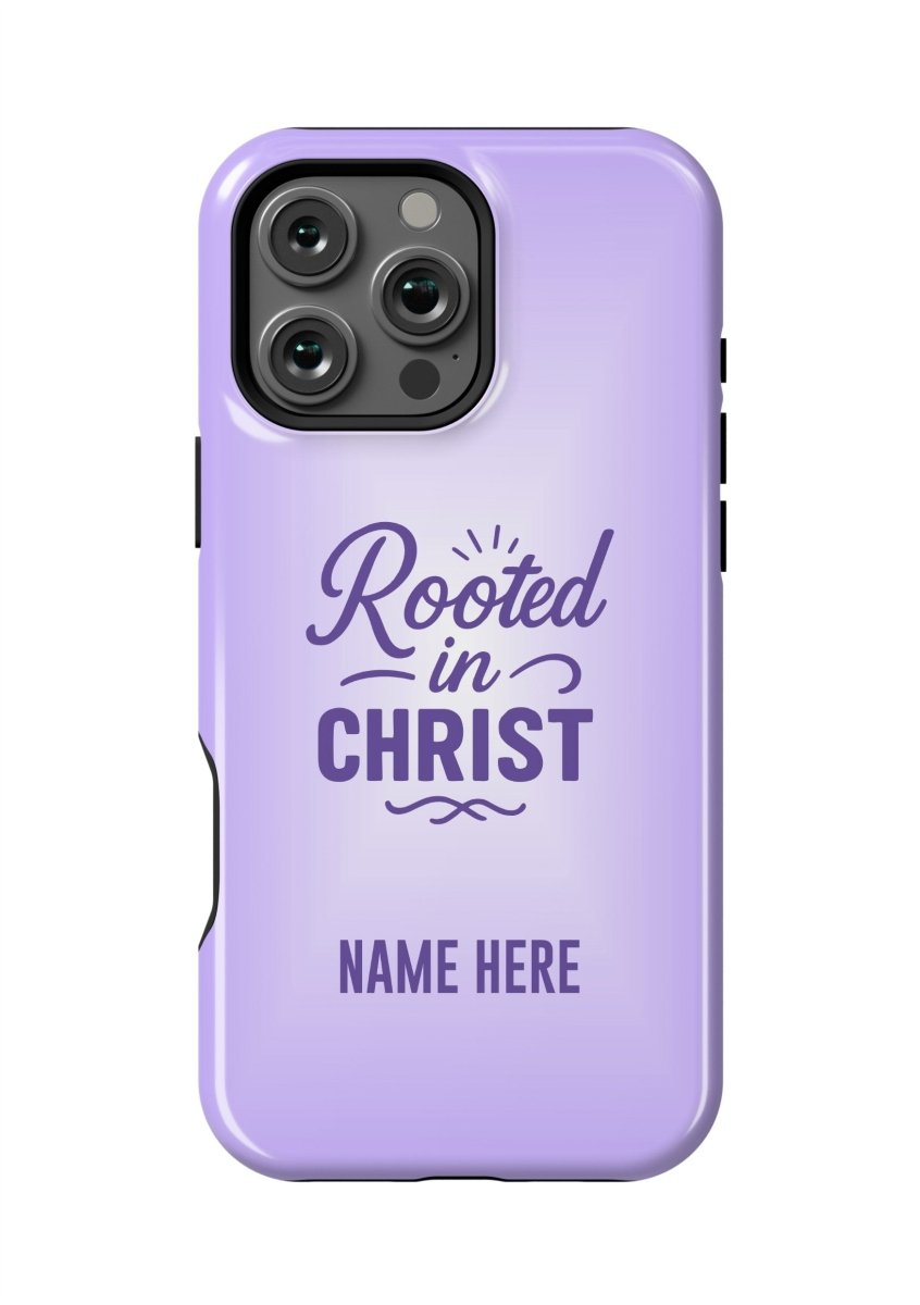 iPhone Case – Rooted in Christ Edition - Shepherds Shelf