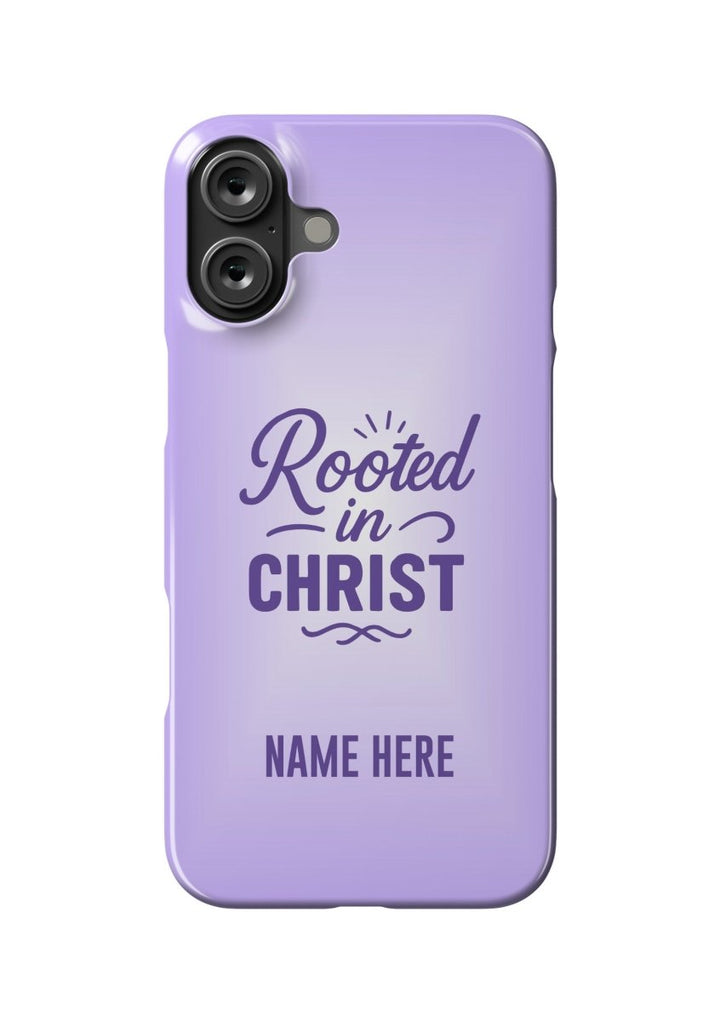 iPhone Case – Rooted in Christ Edition - Shepherds Shelf