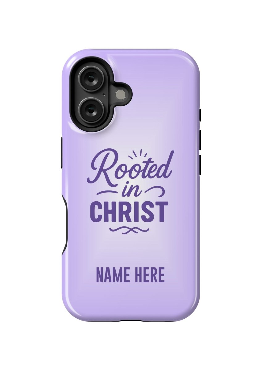 iPhone Case – Rooted in Christ Edition - Shepherds Shelf