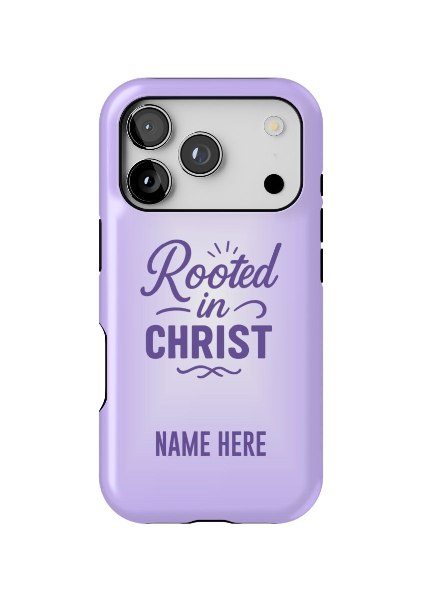 iPhone Case – Rooted in Christ Edition - Shepherds Shelf