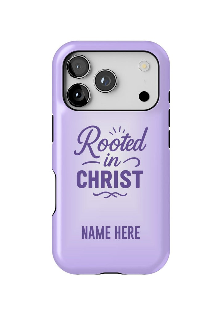 iPhone Case – Rooted in Christ Edition - Shepherds Shelf