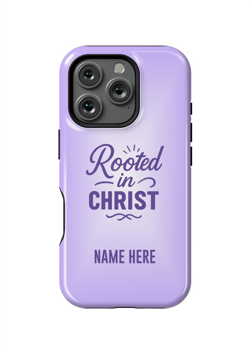iPhone Case – Rooted in Christ Edition - Shepherds Shelf