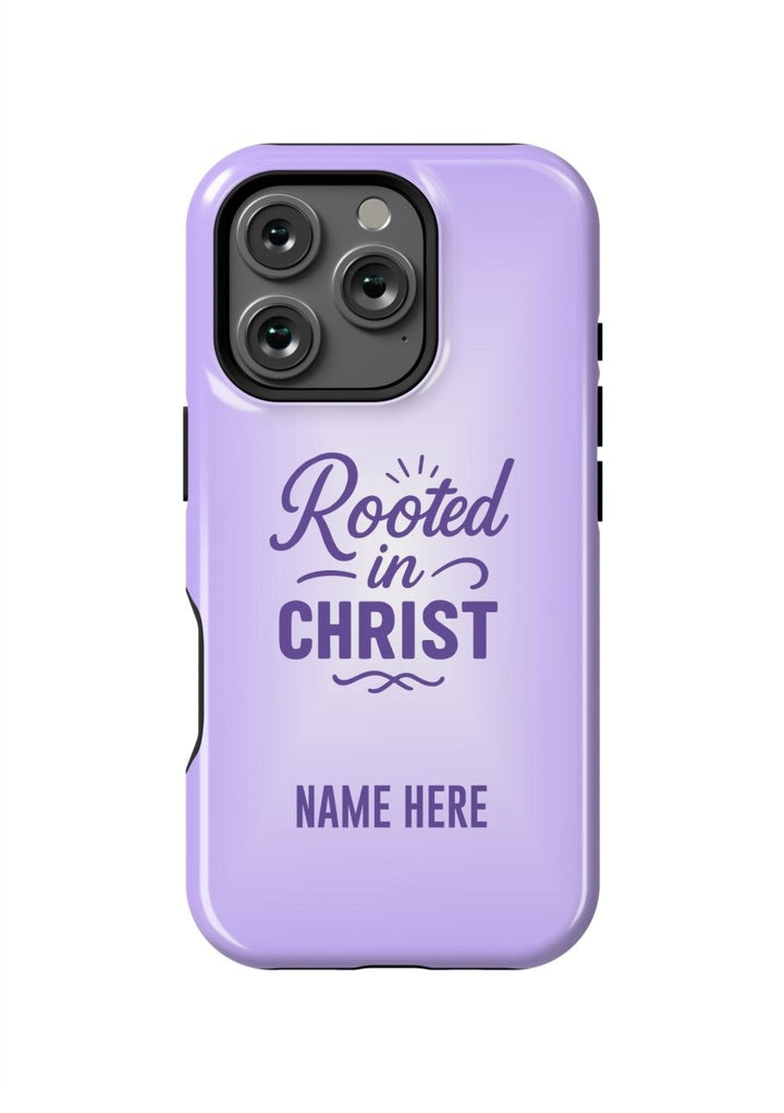 iPhone Case – Rooted in Christ Edition - Shepherds Shelf
