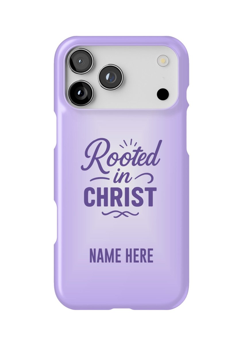 iPhone Case – Rooted in Christ Edition - Shepherds Shelf