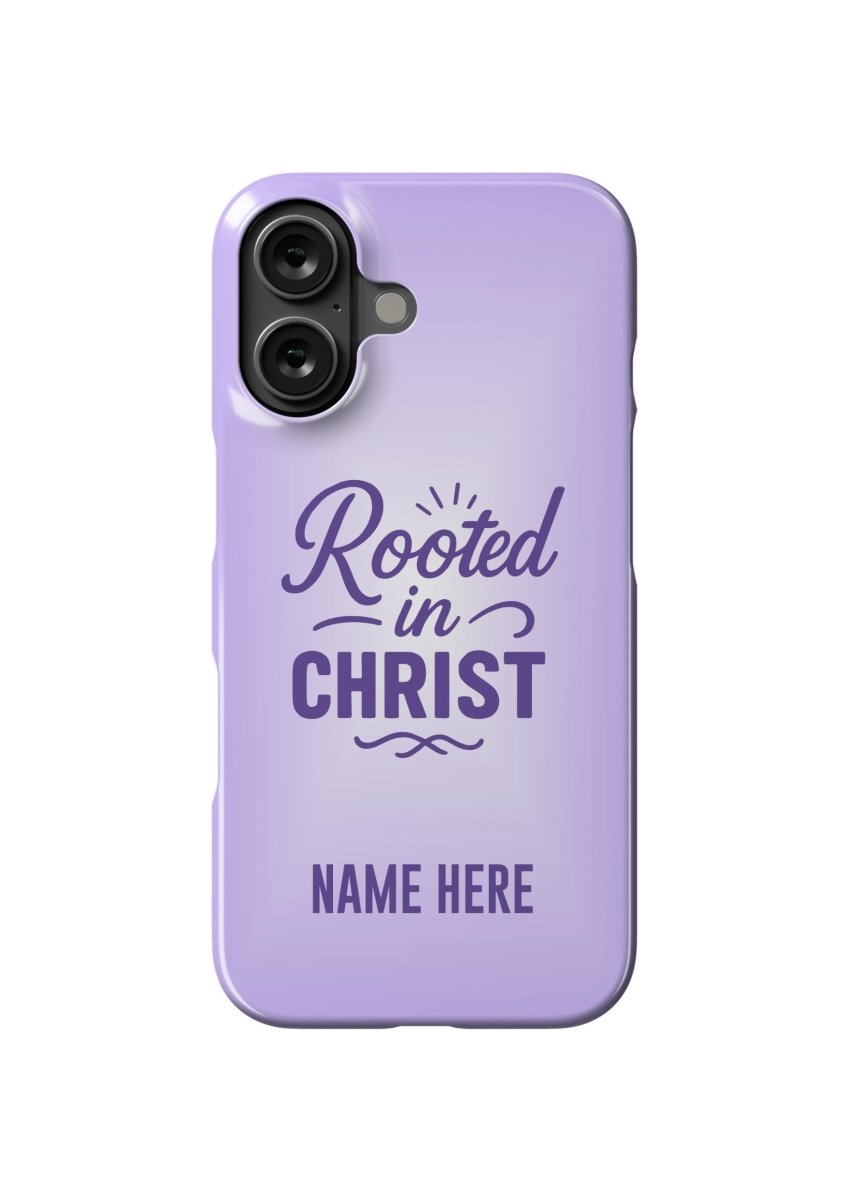 iPhone Case – Rooted in Christ Edition - Shepherds Shelf