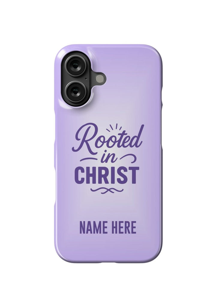 iPhone Case – Rooted in Christ Edition - Shepherds Shelf