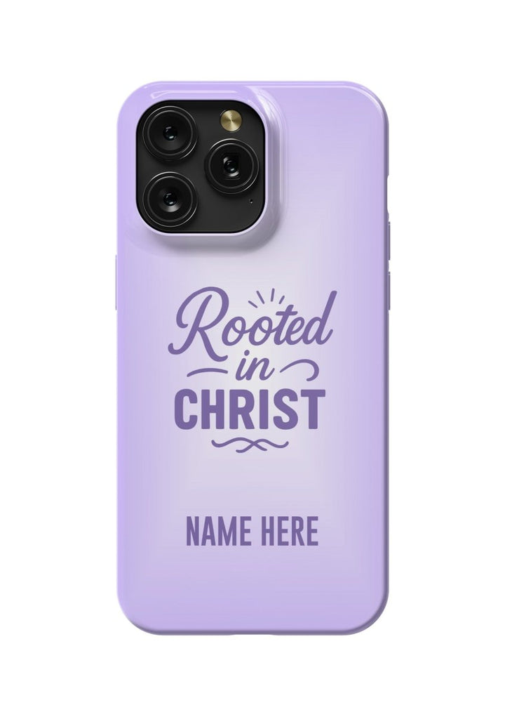 iPhone Case – Rooted in Christ Edition - Shepherds Shelf