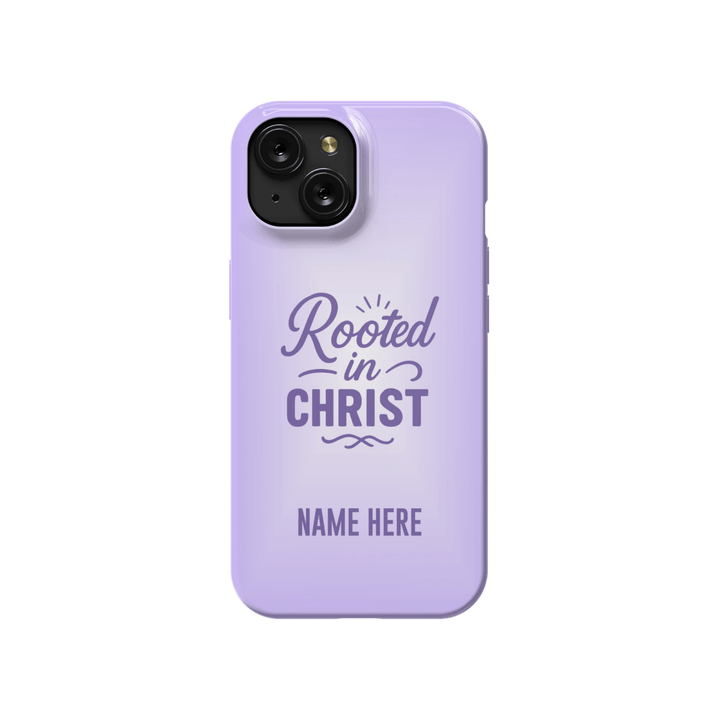 iPhone Case – Rooted in Christ Edition - Shepherds Shelf
