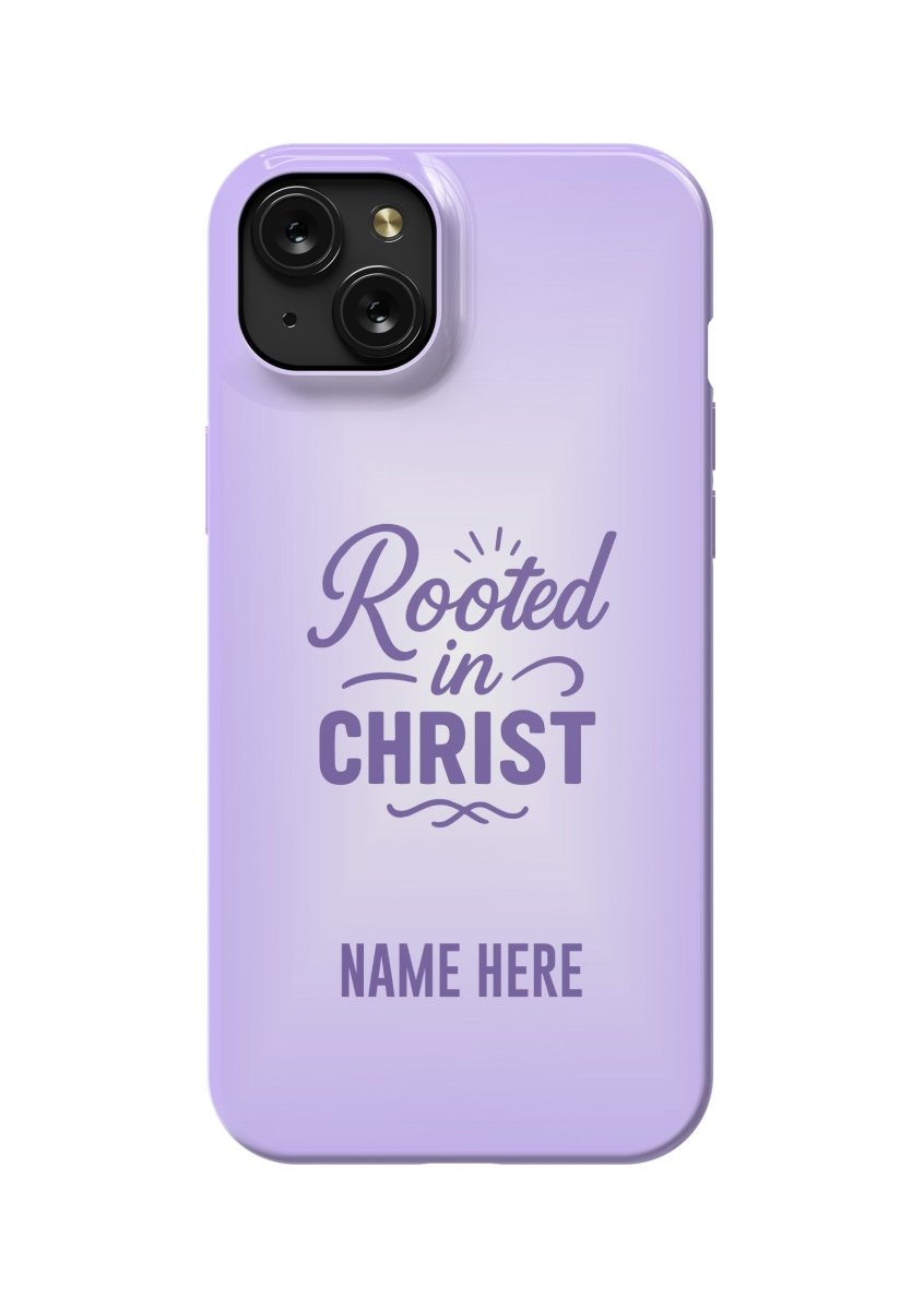 iPhone Case – Rooted in Christ Edition - Shepherds Shelf