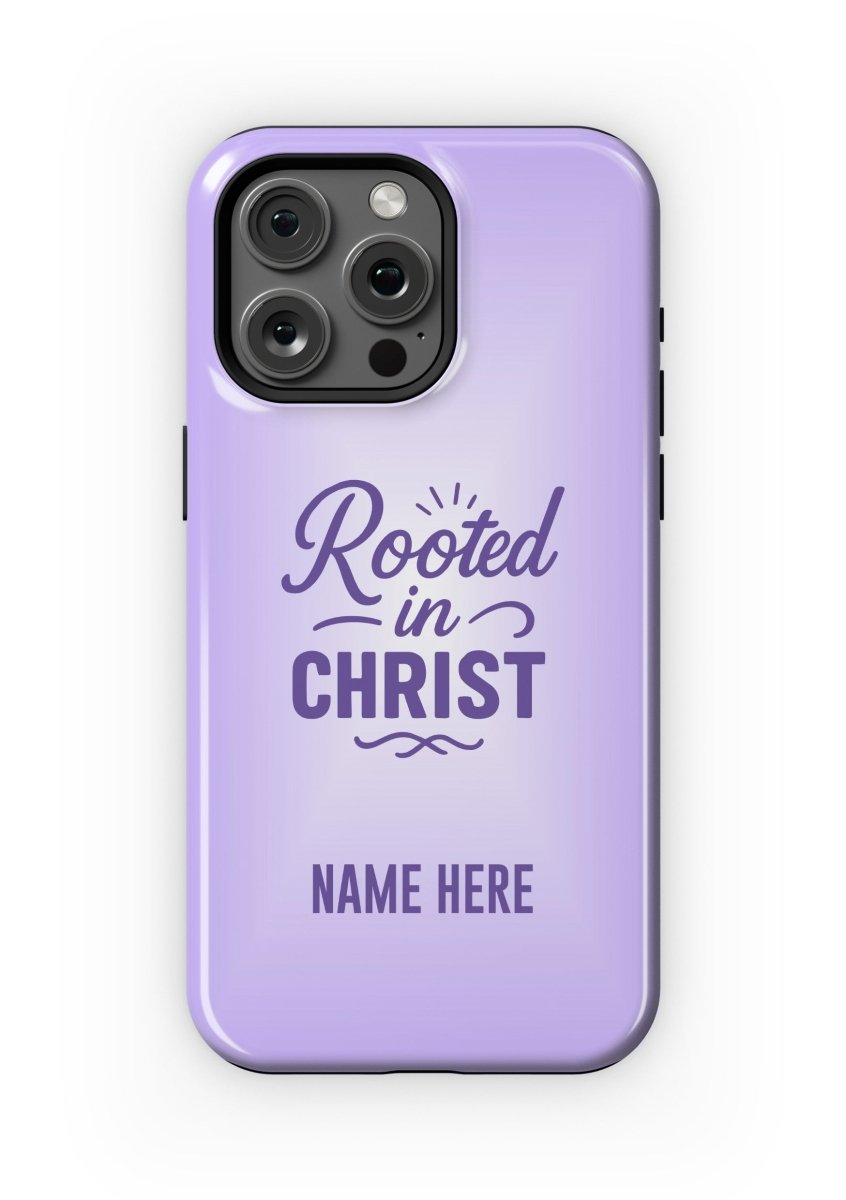 iPhone Case – Rooted in Christ Edition - Shepherds Shelf