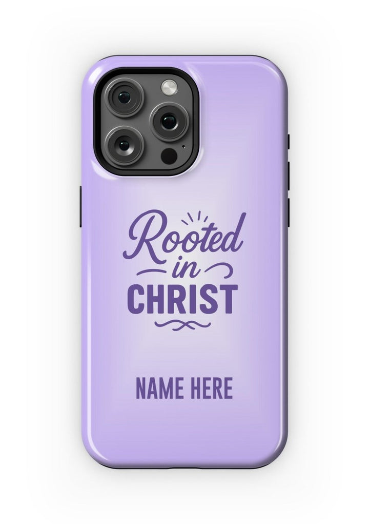 iPhone Case – Rooted in Christ Edition - Shepherds Shelf