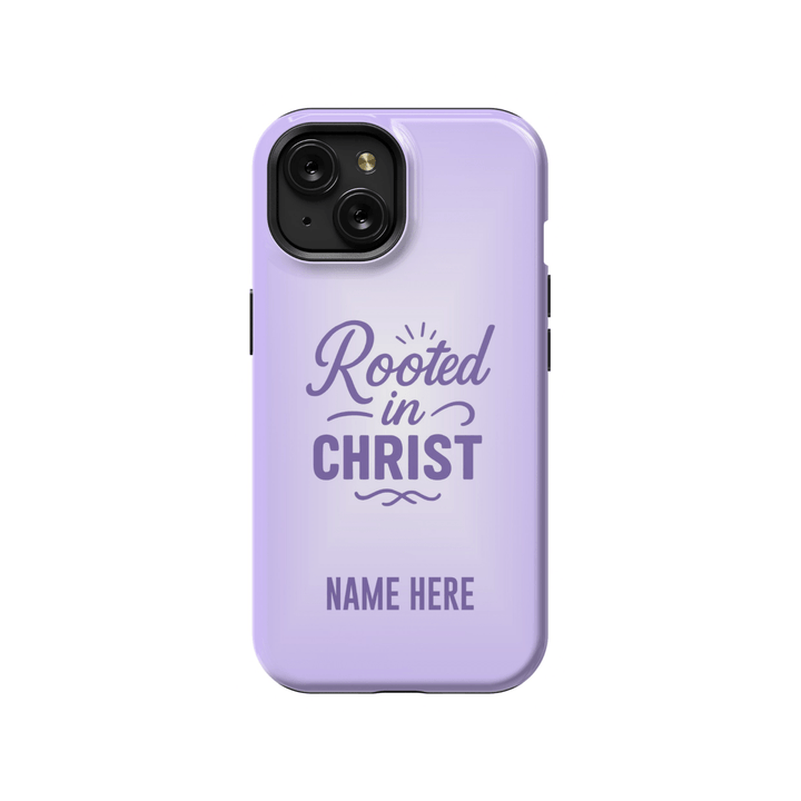 iPhone Case – Rooted in Christ Edition - Shepherds Shelf