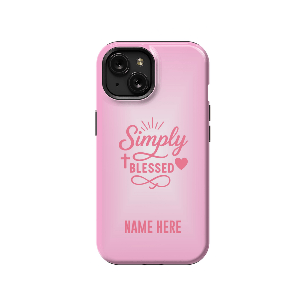 iPhone Case – Simply Blessed Edition - Shepherds Shelf