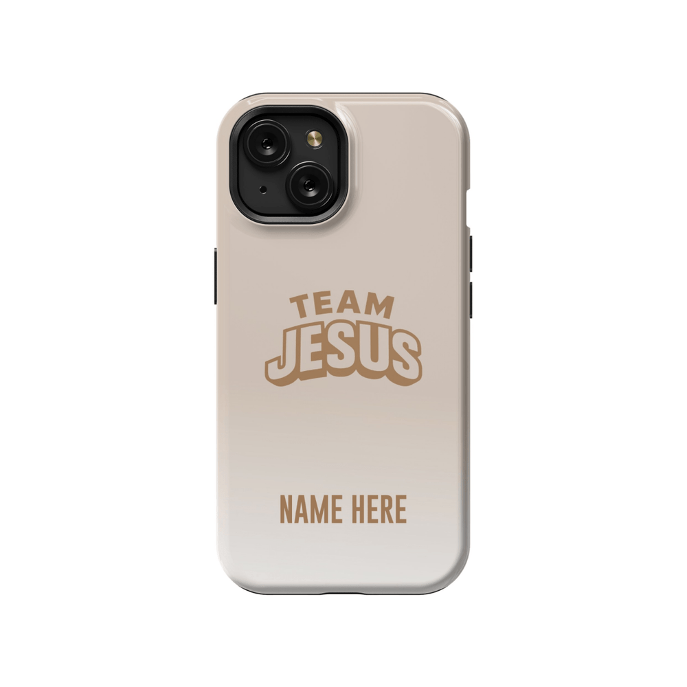 iPhone Case – Team Jesus Edition - Shepherds Shelf