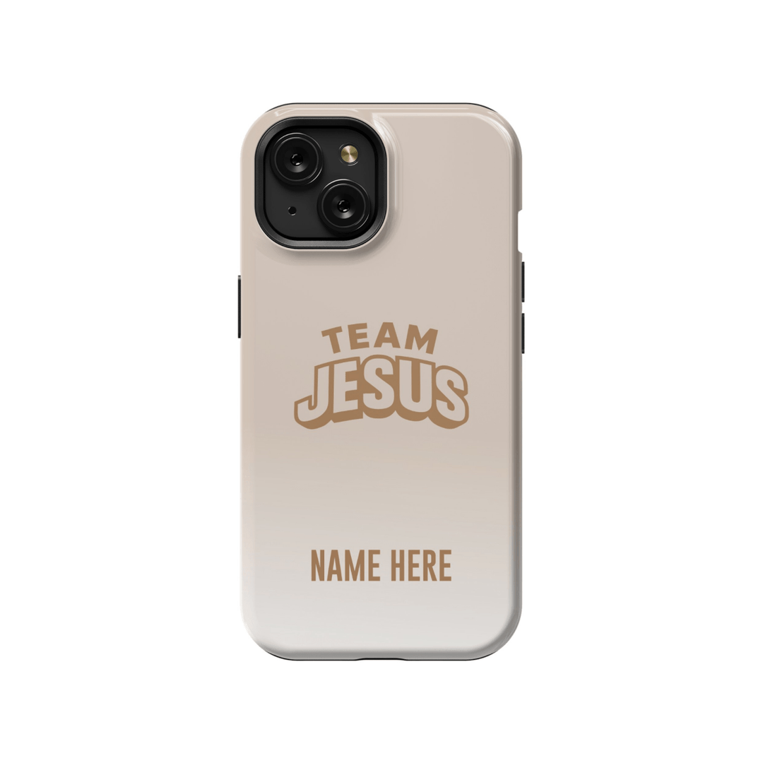 iPhone Case – Team Jesus Edition - Shepherds Shelf