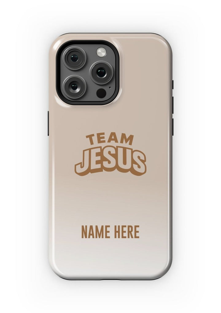 iPhone Case – Team Jesus Edition - Shepherds Shelf