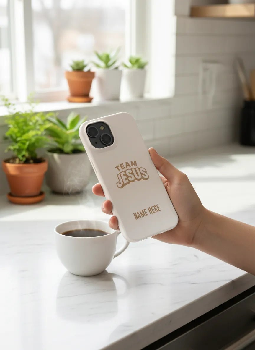 iPhone Case – Team Jesus Edition - Shepherds Shelf