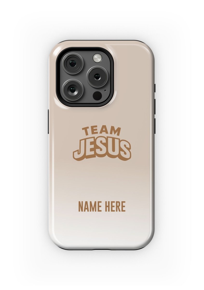 iPhone Case – Team Jesus Edition - Shepherds Shelf