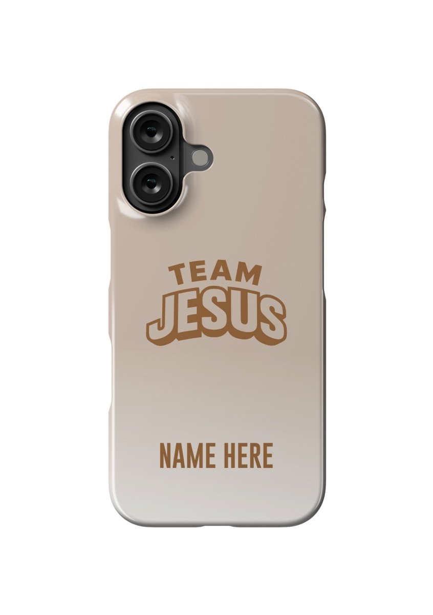 iPhone Case – Team Jesus Edition - Shepherds Shelf