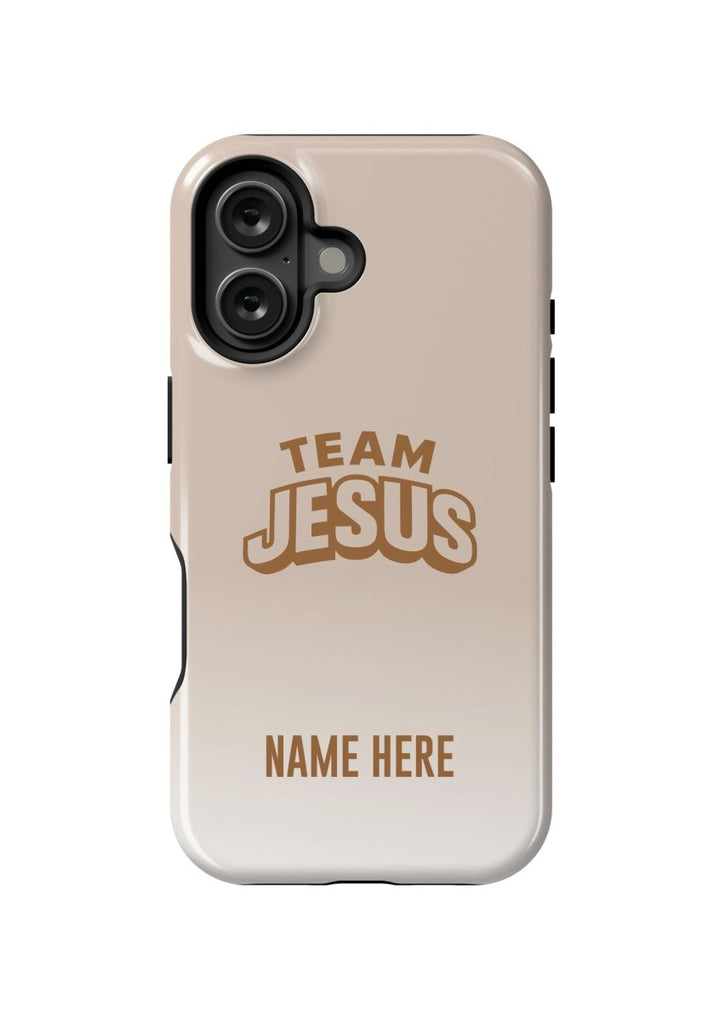 iPhone Case – Team Jesus Edition - Shepherds Shelf