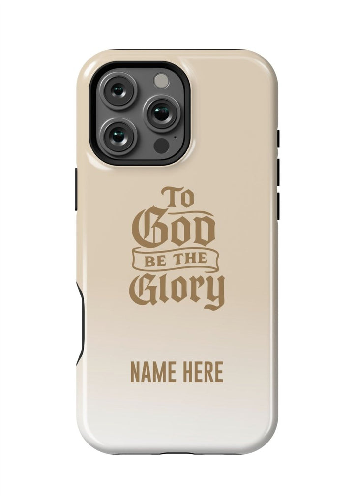 iPhone Case – To God be the Glory Edition - Shepherds Shelf