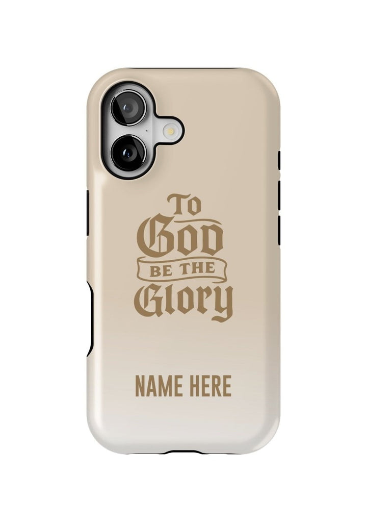 iPhone Case – To God be the Glory Edition - Shepherds Shelf