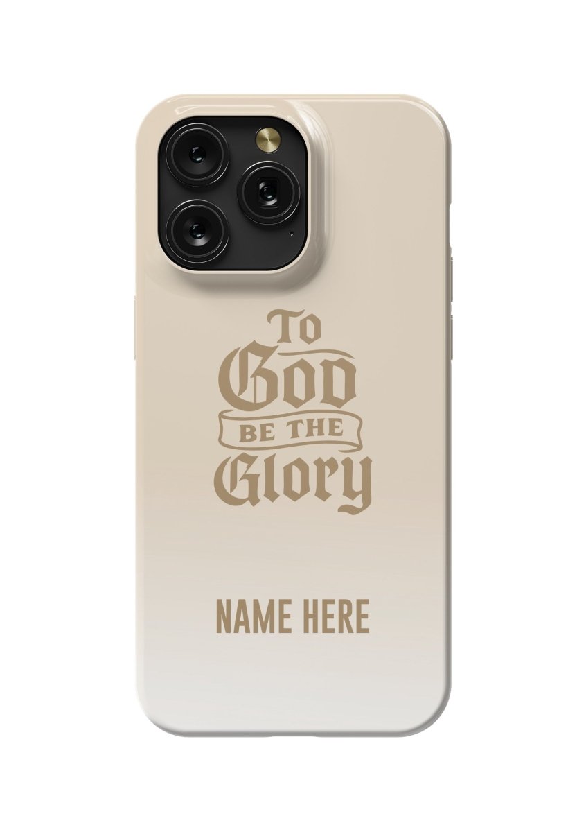 iPhone Case – To God be the Glory Edition - Shepherds Shelf