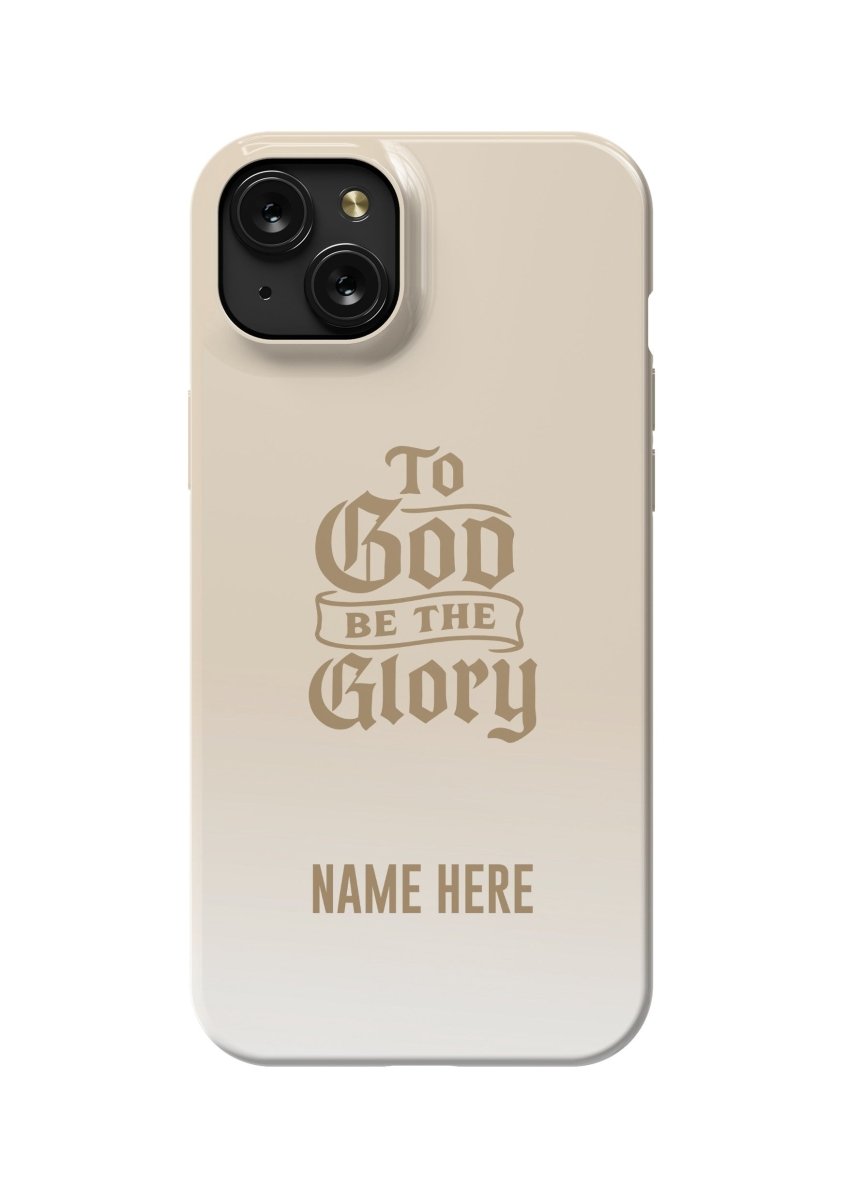 iPhone Case – To God be the Glory Edition - Shepherds Shelf