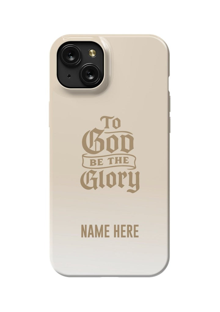 iPhone Case – To God be the Glory Edition - Shepherds Shelf