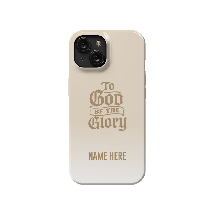 iPhone Case – To God be the Glory Edition - Shepherds Shelf