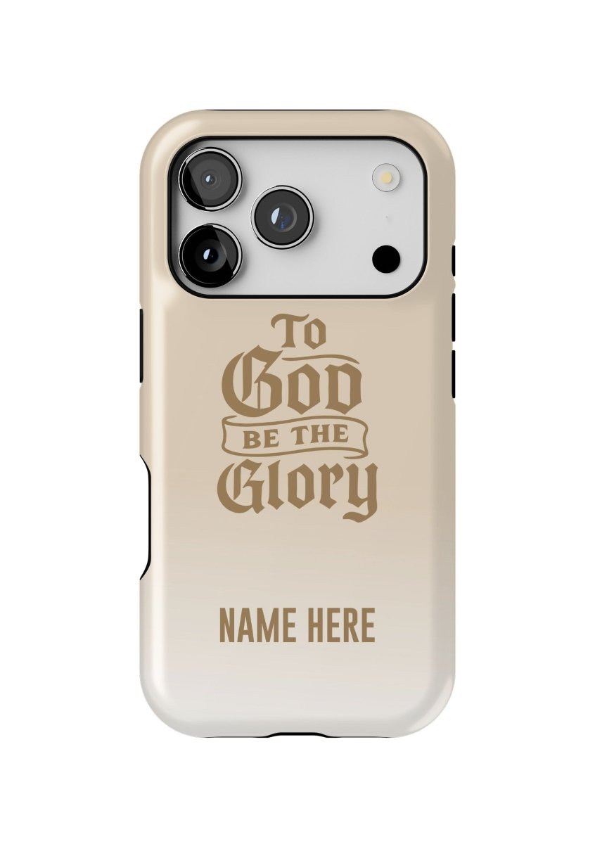 iPhone Case – To God be the Glory Edition - Shepherds Shelf