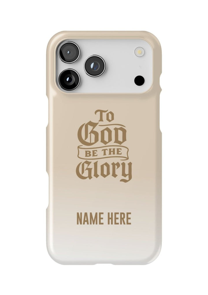 iPhone Case – To God be the Glory Edition - Shepherds Shelf