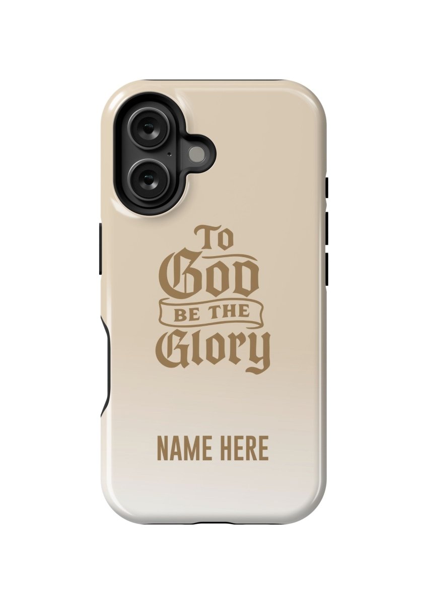 iPhone Case – To God be the Glory Edition - Shepherds Shelf