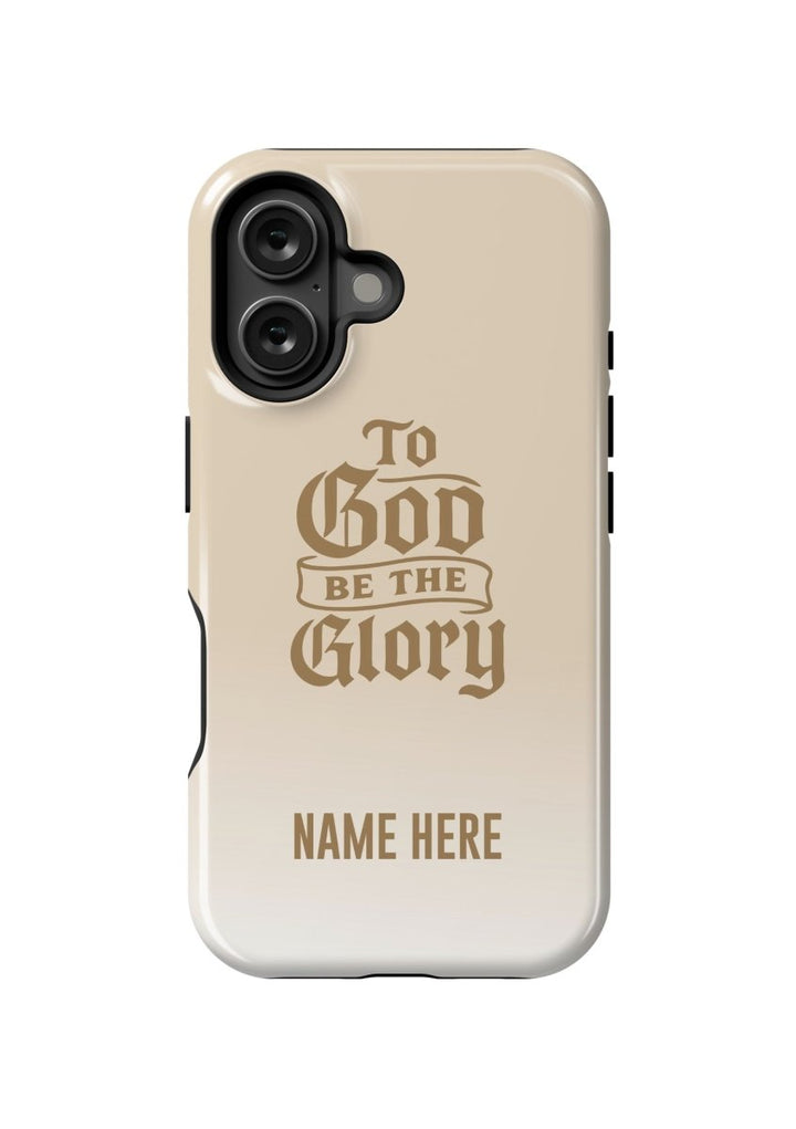 iPhone Case – To God be the Glory Edition - Shepherds Shelf