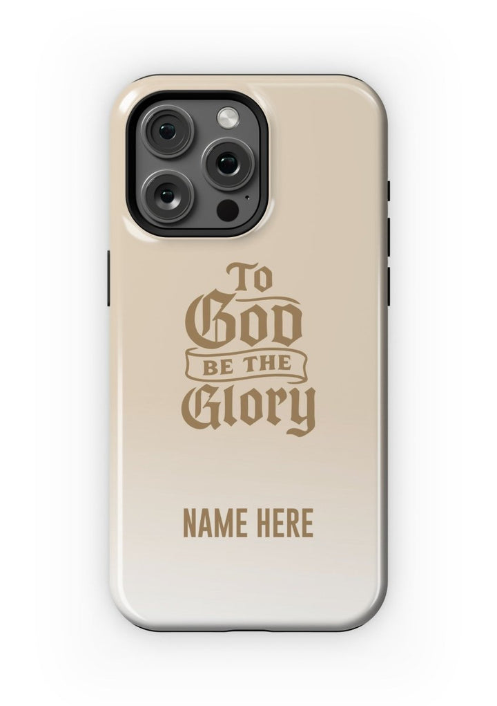 iPhone Case – To God be the Glory Edition - Shepherds Shelf