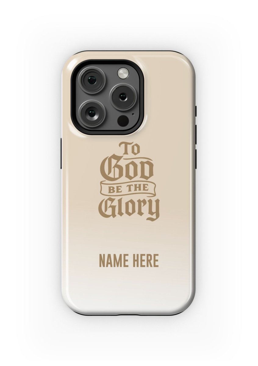 iPhone Case – To God be the Glory Edition - Shepherds Shelf