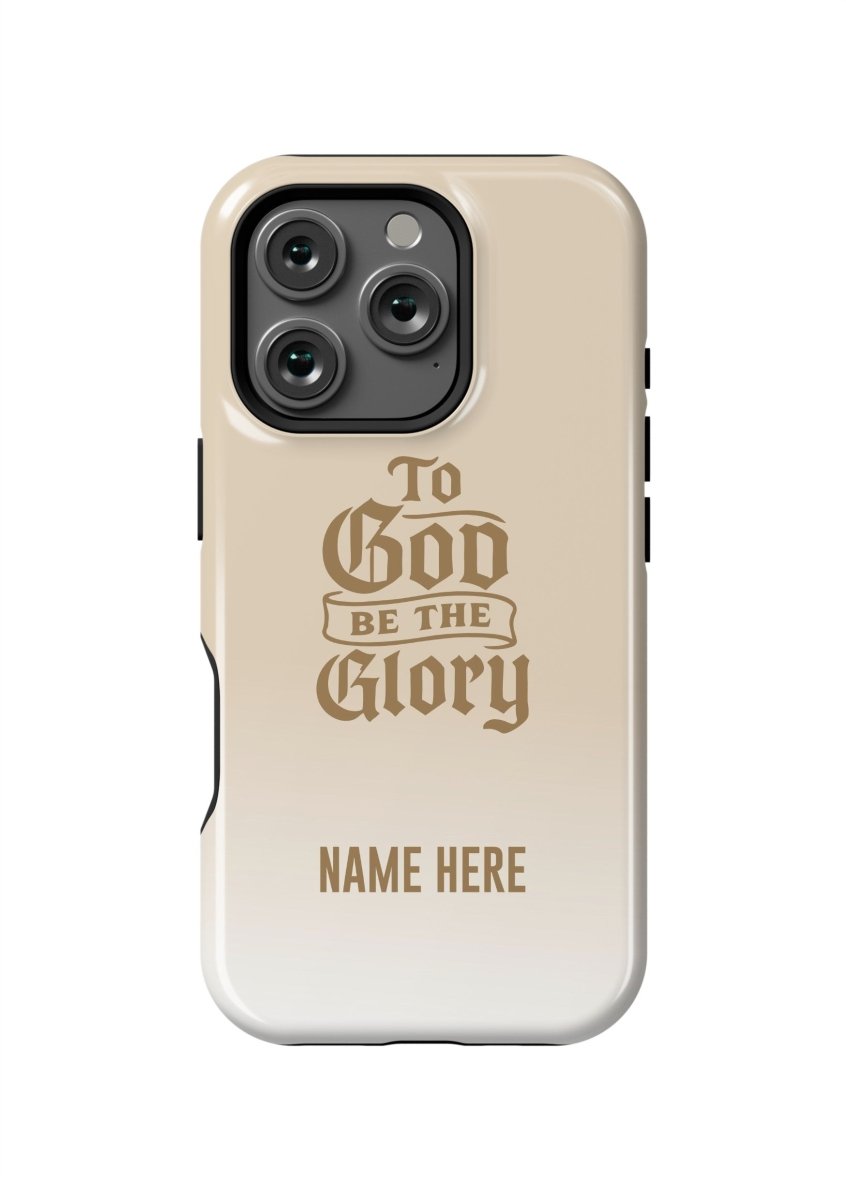 iPhone Case – To God be the Glory Edition - Shepherds Shelf
