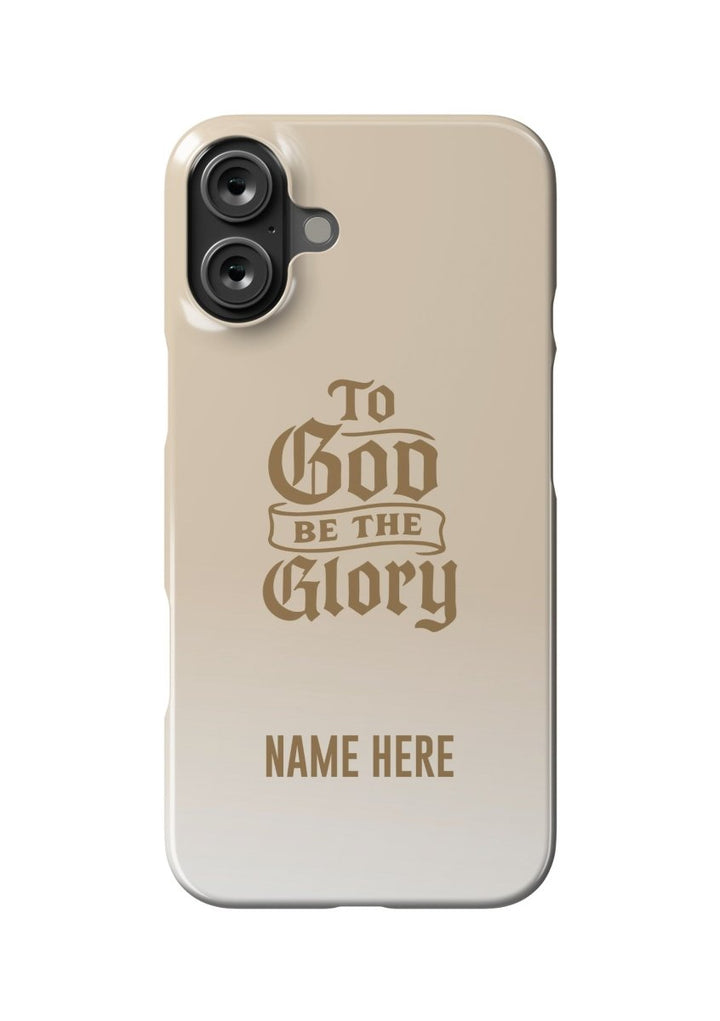 iPhone Case – To God be the Glory Edition - Shepherds Shelf