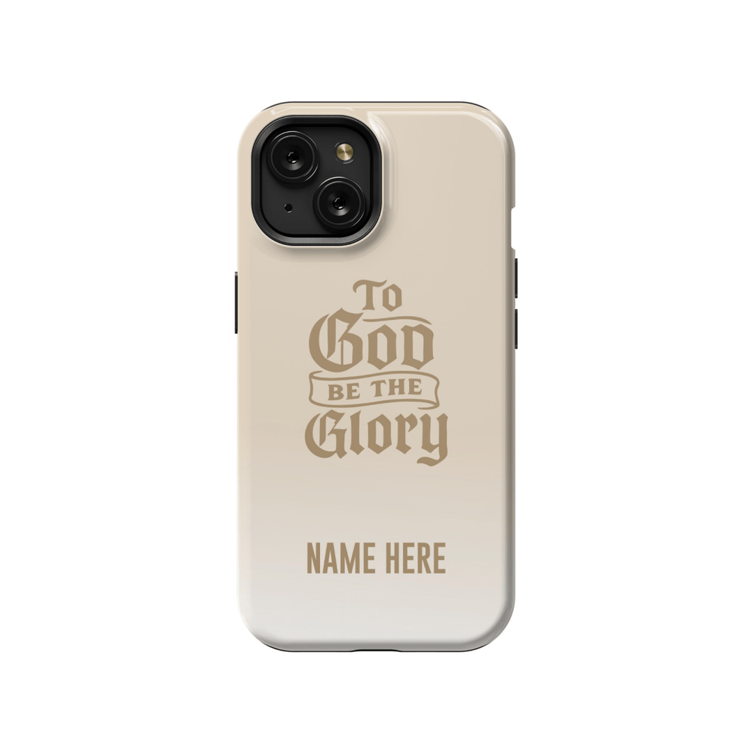 iPhone Case – To God be the Glory Edition - Shepherds Shelf