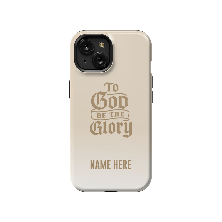 iPhone Case – To God be the Glory Edition - Shepherds Shelf