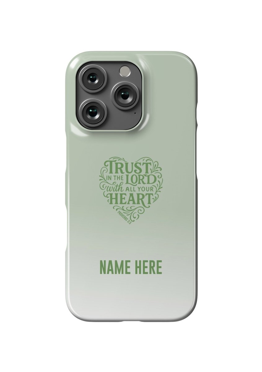 iPhone Case – Trust the Lord Edition - Shepherds Shelf