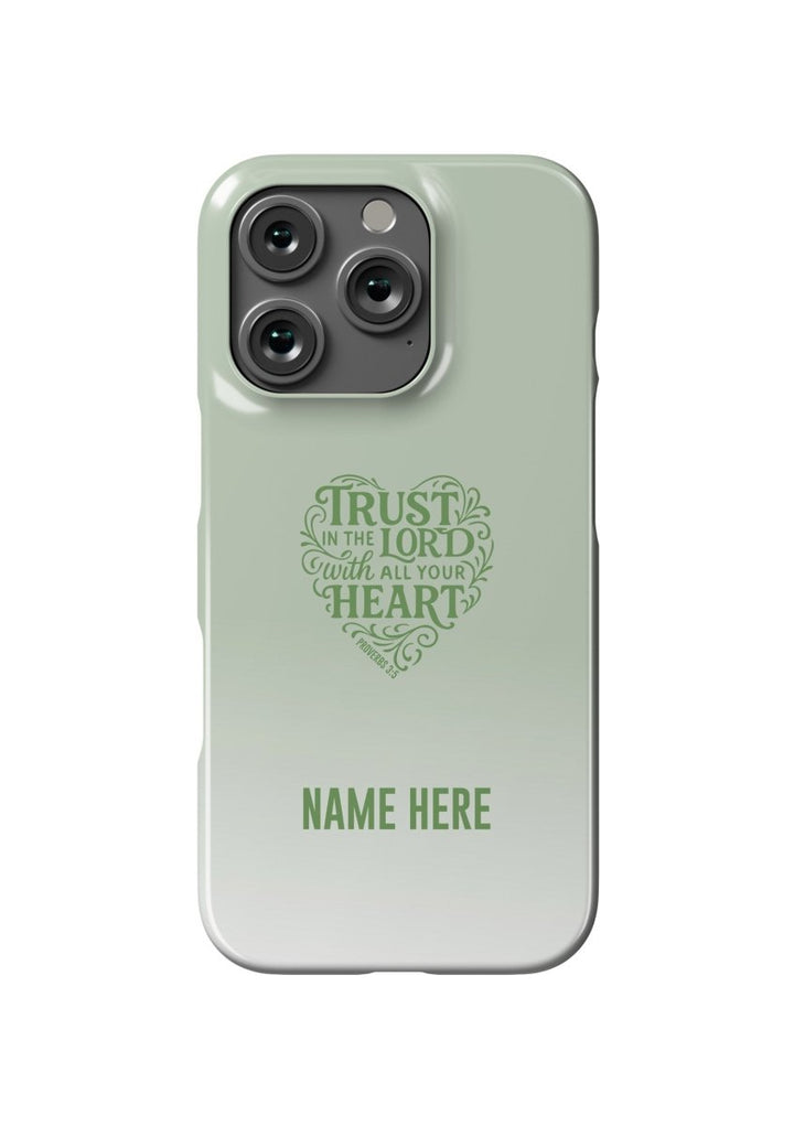 iPhone Case – Trust the Lord Edition - Shepherds Shelf