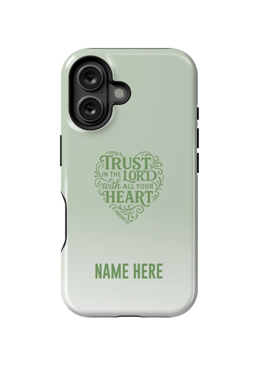 iPhone Case – Trust the Lord Edition - Shepherds Shelf