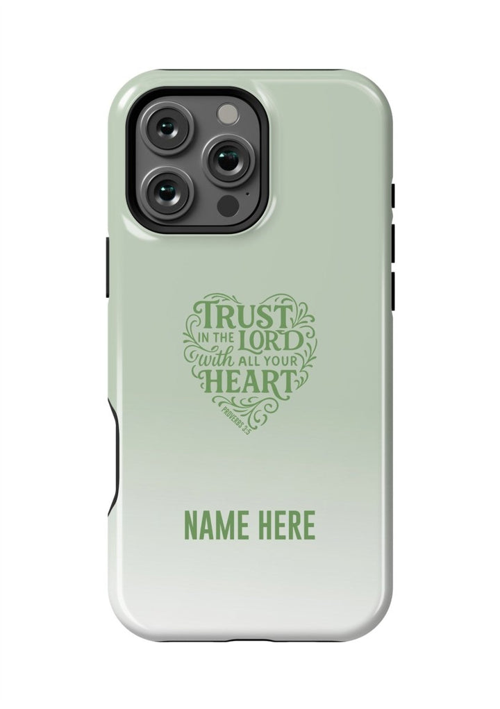 iPhone Case – Trust the Lord Edition - Shepherds Shelf