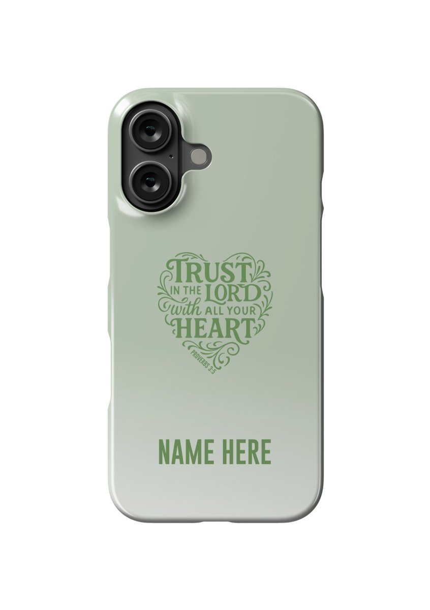 iPhone Case – Trust the Lord Edition - Shepherds Shelf