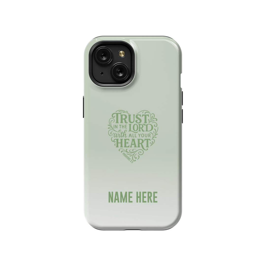iPhone Case – Trust the Lord Edition - Shepherds Shelf